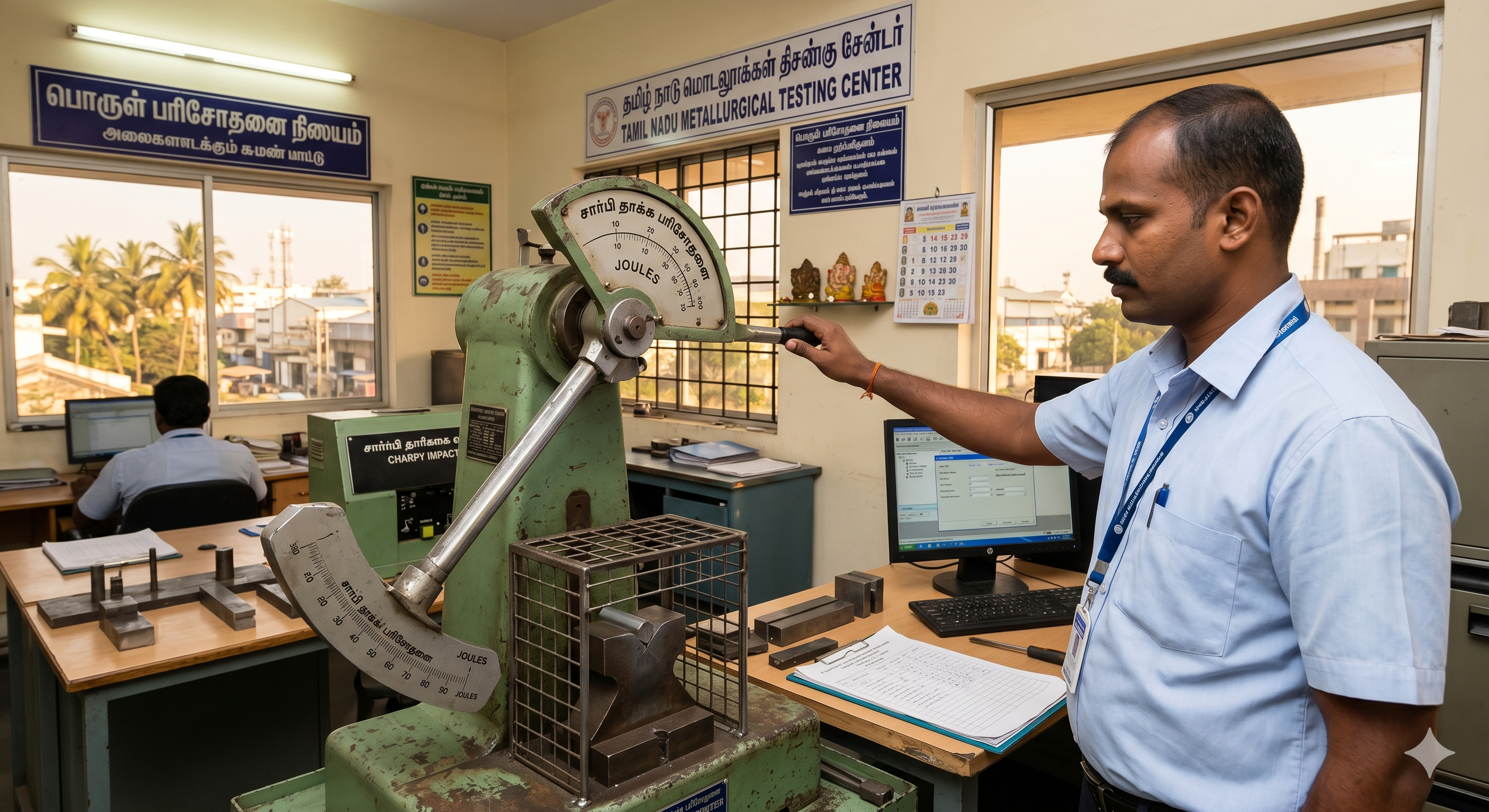 Charpy Impact Testers